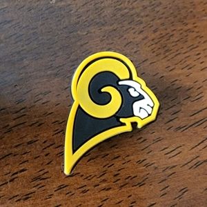 Los Angeles Rams (old logo) NFL Croc Charm Jibbitz Men Women Kids NEW